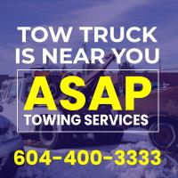 ASAP |Towing Surrey-Tow Truck Surrey | image 1